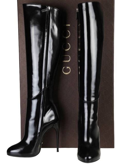 gucci pant heels|Gucci high heels boots.